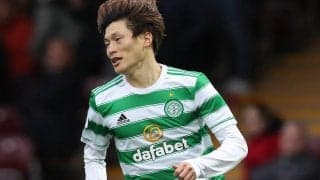 古橋亨梧の後頭部を叩いたDFが人種差別被害で調査…古橋の反応に一部から大きな非難も「アマチュアの演技」