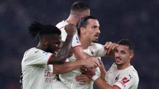 ローマに競り勝ったミラン、指揮官はFK弾のイブラを称賛　「素晴らしいチャンピオンだ」