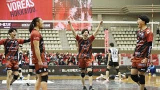 Vリーグの試合結果一覧（V2男女・10月31日）