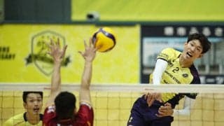 Vリーグの試合結果一覧（V1男女・10月31日）