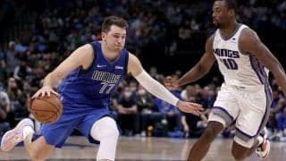 マーベリックスがキングスを破り今季4勝目…ドンチッチが23得点10アシスト