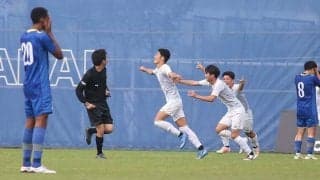 【高校サッカー】湘南内定のエース鈴木が技あり決勝弾！　阪南大高、夏冬連続の全国出場へ“あと2つ”