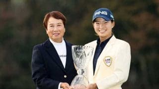 渋野日向子Vイーグルの瞬間に最高視聴率15.7％　平均12.4％は国内女子1年11か月ぶり2桁