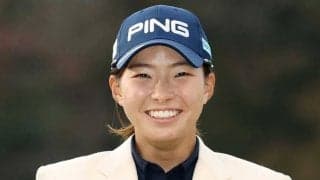 渋野日向子の「あんな勝ち方…凄すぎる…」　ホールインワンの大里桃子も劇的Vに驚き