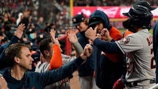 【MLB WS】アストロズが打撃戦制し2勝3敗に　「代打・投手」の奇策で98年ぶり“珍記録”も