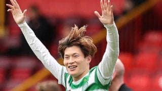 古橋亨梧の演技にダメ出し！？セルティックのハロウィン企画が大反響「愛さずにはいられない」