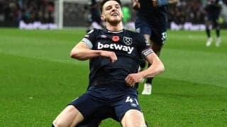 今季も上位争うウェストハム、主将ライスも充実ぶりを主張　「練習が楽しみで目を覚ますぐらい」