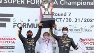 【スーパーフォーミュラ】主役が次々と移り変わる、2021年最終戦の“濃い”2日間