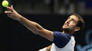 前週V チリッチがエース数8位