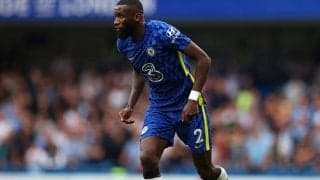 退団が噂されるリュディガー、チェルシー残留を示唆 「ここで幸せを感じている」