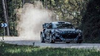 2022年WRCに向け全力投球のクレイグ・ブリーン、プーマ・ラリー1をスペインでテスト