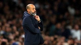 ヌーノ監督の命運は風前の灯火？ トッテナム上層部が指揮官交代を検討か