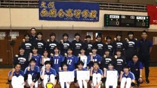 苦しみながら金蘭会、大阪国際滝井が出場権獲得【春高大阪女子予選】