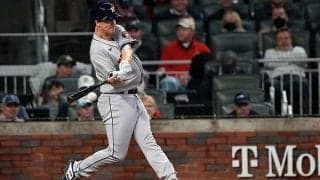 【MLB】「我らのオオタニ」とファン大興奮　代打で登場、投手のグリンキーがWS98年ぶり“珍事”