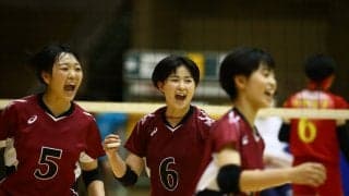 男子 弘前工、女子 青森西が優勝【春高バレー2022青森県予選】