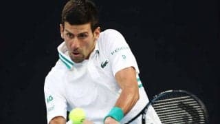 「ATP1000 パリ」出場のジョコビッチ、今の目標は年末世界1位