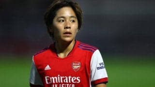 「とても好きな色合い」アーセナルの岩渕真奈が新スパイクを披露「日本の国旗も馴染んでる」