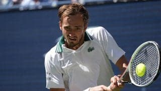 メドベージェフ、シーズン終盤の戦いに万全のコンディション「サーブとリターンが重要」