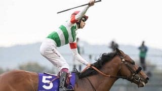 父は長めの距離に強いエピファネイア＆近親にはスピード豊かな馬が並ぶエフフォーリア