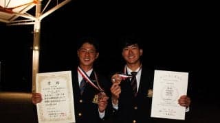 【ヨット部】　全日本個選、藤原・竹澤組が惜しくも３位入賞