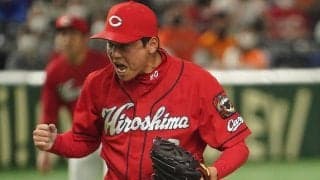 広島・栗林、最終戦でプロ初被弾も新人タイ記録の37セーブ　20戦連続は歴代2位