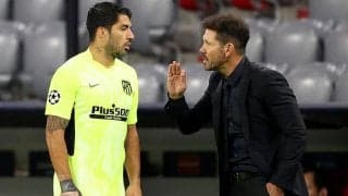 スアレスがシメオネ監督を称賛 「世界最高の指導者の一人」