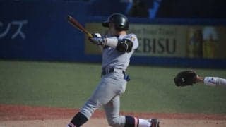 【野球】流れを掴めず悔しい黒星発進　フレッシュトーナメント早大戦