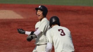 終盤に突き放し、慶大を撃破　フレッシュ初戦を勝利で飾る／慶大戦