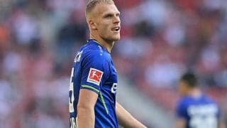 レバークーゼン、ヴォルフスブルク戦で負傷のバッカーが全治4週間の離脱に…