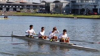 エイトがインカレ２位の快挙　他種目は大学ＴＴと予選の壁を越えられず（漕艇男子）