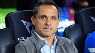 バルフアン暫定監督、不整脈で入院するアグエロの現状を明かす