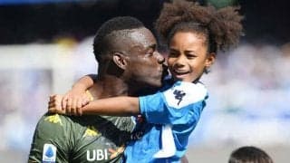 元カノがバロテッリのDNA検査要求を「最大の屈辱」と非難も、今は「良い関係」と語る