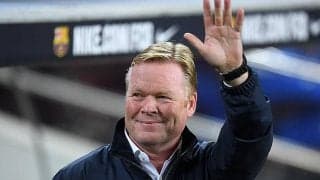 クーマン前監督、バルセロナから求められた給与の減額を拒否