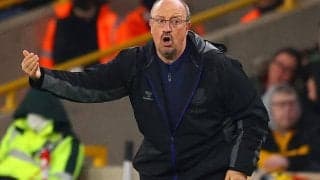 リーグ3連敗のエバートン…ベニテス監督は前半に落胆　「これはキャラクターの問題だ」