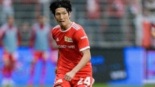 『赤い侍』ウニオン・ベルリン指揮官が日本代表MF原口元気を称賛「試合で明快さがある」