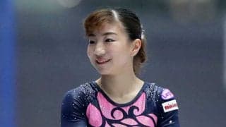 「レオタードも大人に…」　体操・寺本明日香、練習用の1着に反響「背中が可愛い」