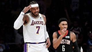 レイカーズで活躍を続けるカーメロ「どんな状況であろうと簡単に順応してしまうのさ」