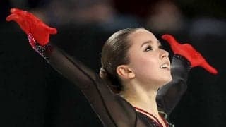 世界新Vの15歳ワリエワ、技術点は男子王者チェン級　露メディア「凄すぎてあり得ない」