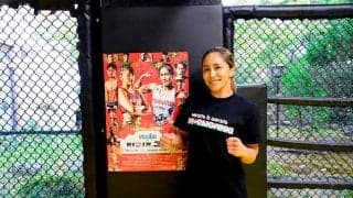 【格闘技／RIZIN.32】山本美憂が公開練習、弟KIDとの約束胸に5年越しのリベンジマッチ「恩返しのため勝たなきゃいけない」