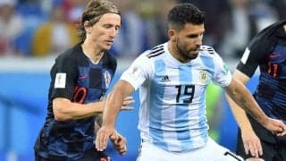 「元気になってくれ」心臓の治療で3カ月離脱のアグエロにレアルMFモドリッチがエール