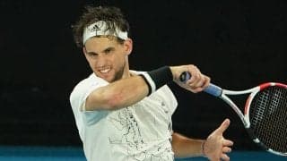 ティエムが12月のエキジビションマッチで復帰「絶好の環境を与えてくれる」