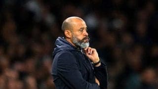 ヌーノ監督の解任に疑問のトッテナムOB「監督を判断するのに4カ月は短すぎる」