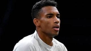 オジェ アリアシム 逆転で初戦突破