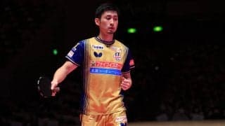 無敗伝説再び　上田仁、V4達成　女子は長﨑美柚が優勝＜卓球・全日本社会人選手権総括＞