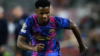 アンス・ファティ弾で勝ち切ったバルセロナがセルジ体制初勝利!　GS2連勝で2位に浮上《CL》