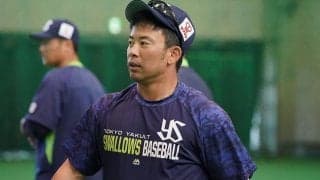 「まだキレッキレですねー」引退するヤクルト雄平の“剛球”披露にファン感涙