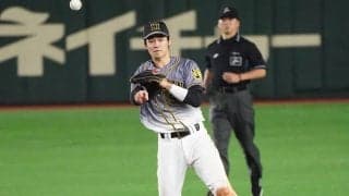 阪神のルーキー中野にメジャーの目　元ドジャースGMが守備を絶賛「見ていて楽しい」
