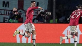 C・ロナウドの劇的同点弾でユナイテッドが首位キープ!　ビジャレアルが2連勝《CL》