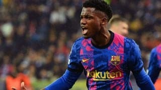 バルセロナ・19歳アンス・ファティが[「凄い」強烈シュートをゴールに突き刺す！｢背番号10｣が【チャンピオンズリーグ】で決めた圧巻の決勝弾とは?