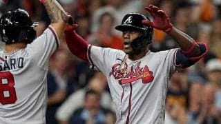 【MLB】「左翼席の建物を越えた」　ワールドシリーズで生まれた驚愕の場外弾に米興奮「鳥肌」